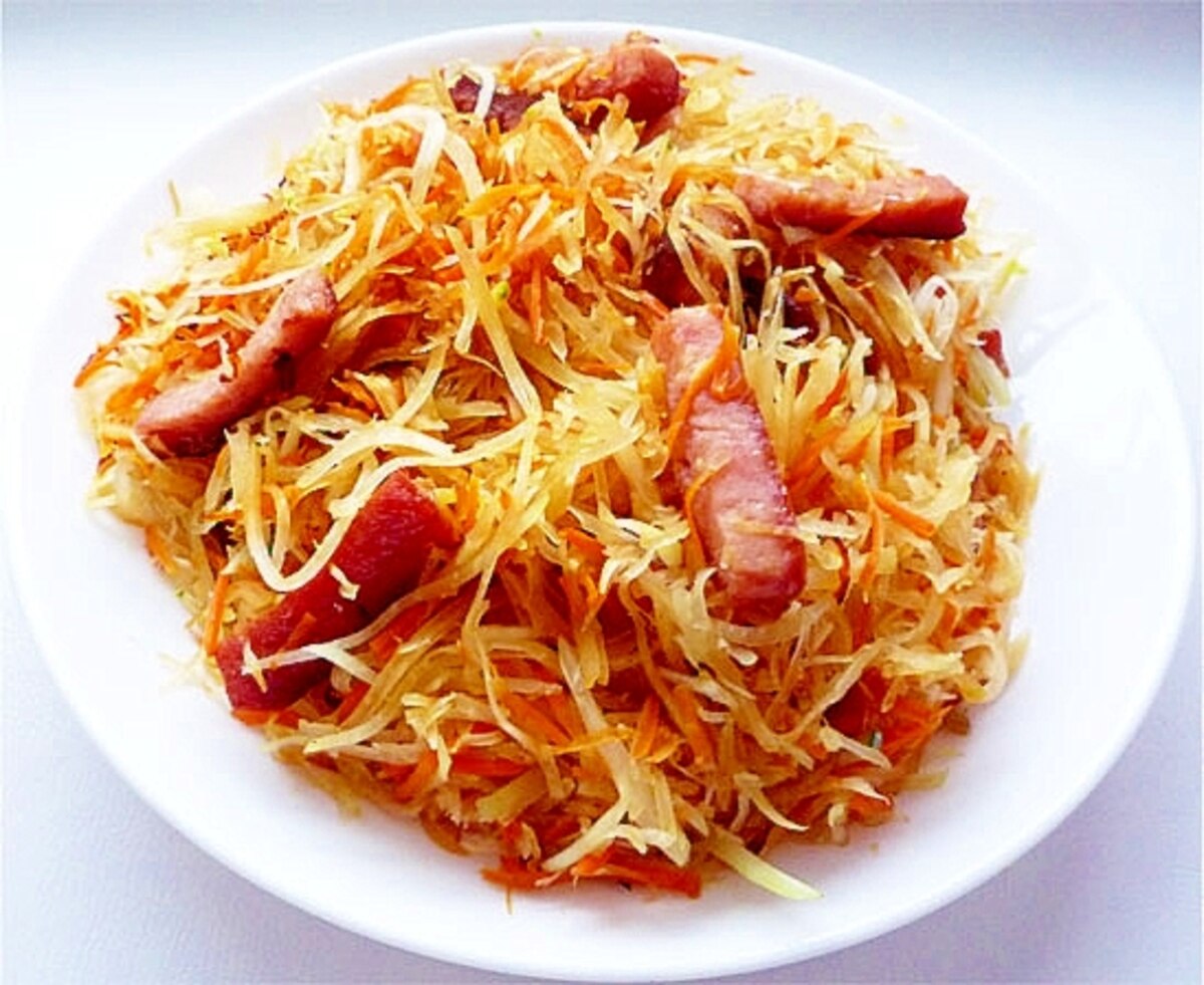 パパイヤチャンプルー 青パパイヤ炒め レシピ 作り方 By Liqueur 楽天レシピ